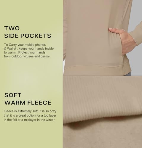 Image of Sleepynuts Unisex Fleece Sweatshirt for Men and Women