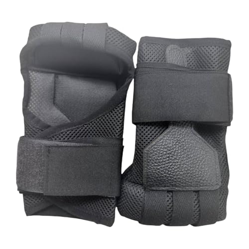 LOVIVER Gants Boxe, Bandages Main légers Professionnels, Gants Sac Frappe pour l'entraînement au karaté, Noir