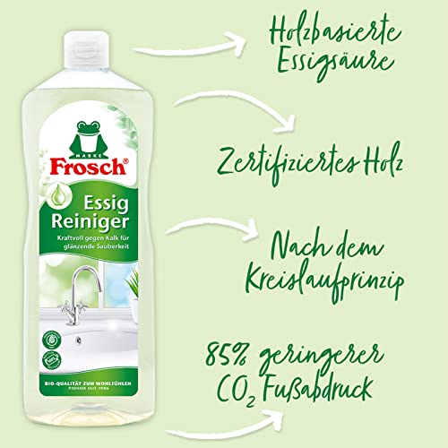 Frosch Essig Reiniger 1000 ml – Ansicht 3