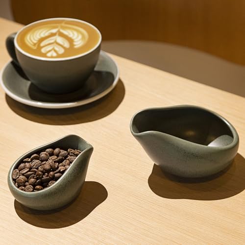 Loveramics Juego de 2 Vasos Medidores para Café 30g-60g Verde miniatura 6