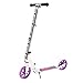 Produktbild Kettler Scooter Roller Zero 8 Starlet  Kinderscooter mit höhenverstellbarem Lenker  Tretroller mit Bremse und Ständer  stabil & leicht  mit angesagtem Sternenmotiv  weiß, lila & schwarz