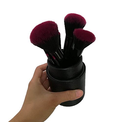 Set di pennelli da trucco in legno di alta