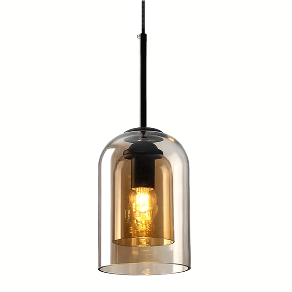 Lámpara colgante de cristal para decorar tu balcón acristalado y comedores modernos