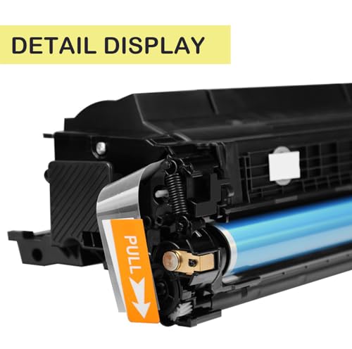 Image of High Yield W9030 W9030MC Black Toner Cartridge Compatible with HP W9030MC Toner MFP E67550dh E67650dh E67560z E67660z Printer