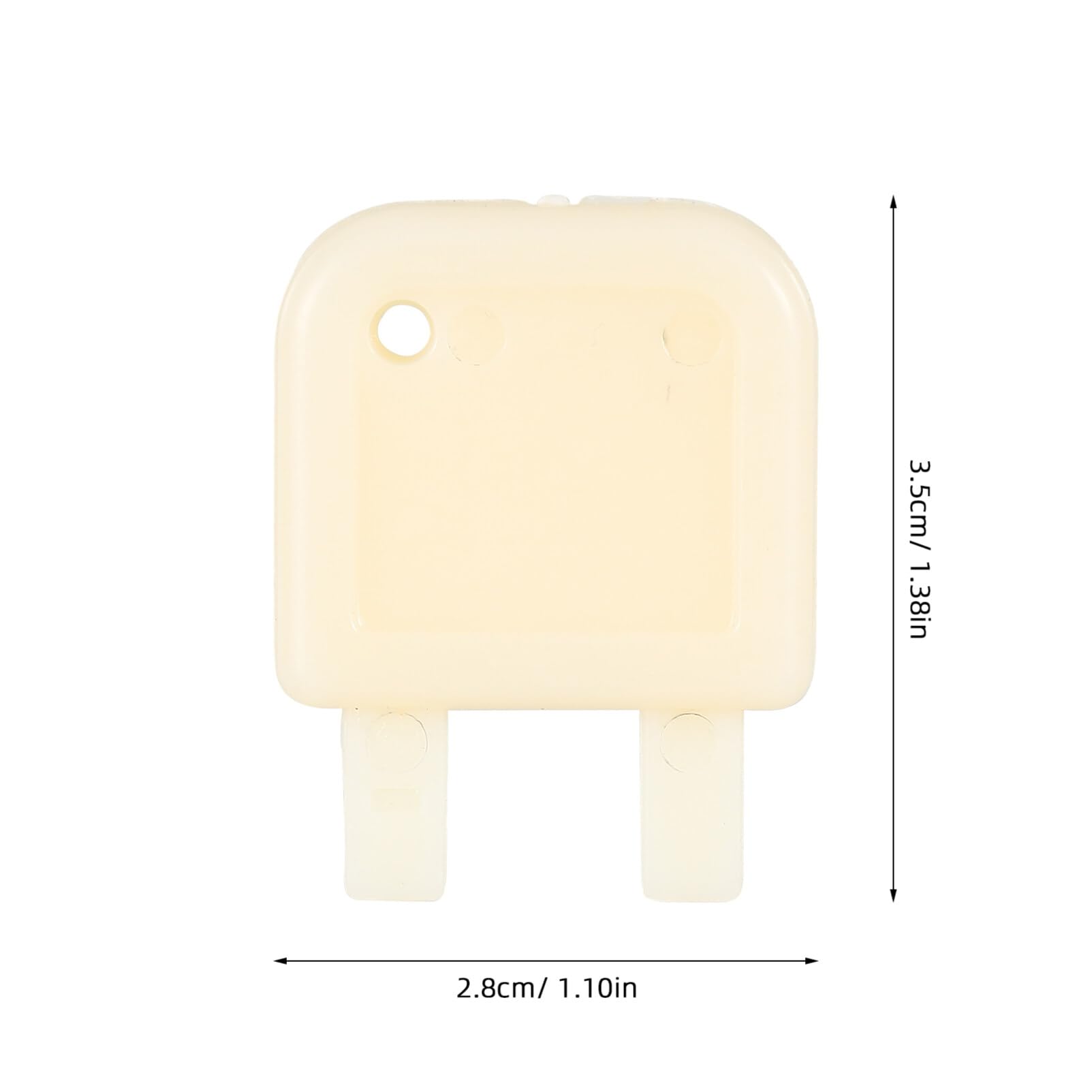 Gatuida Paper Towel Dispenser Key Universal Toilet Paper Dispenser Key Replacement Paper Towel Stand Key Bathroom Paper Roll Dispenser Spare Key B