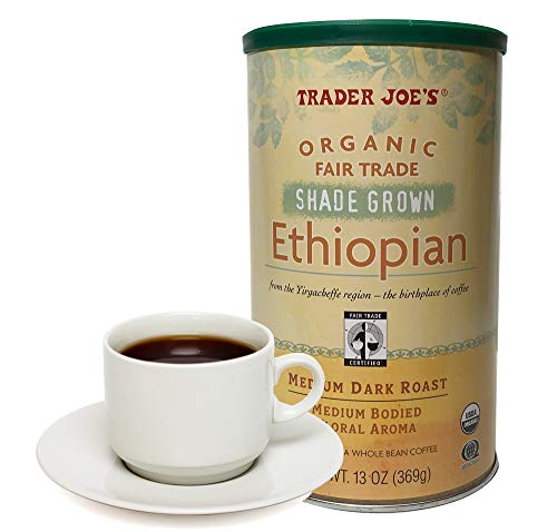 Café orgánico etíope en grano 100% arábica 13 oz miniatura 4