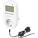 Produktbild Sygonix SY-5372566 Universalthermostat Zwischenstecker Wochenprogramm 1 St.