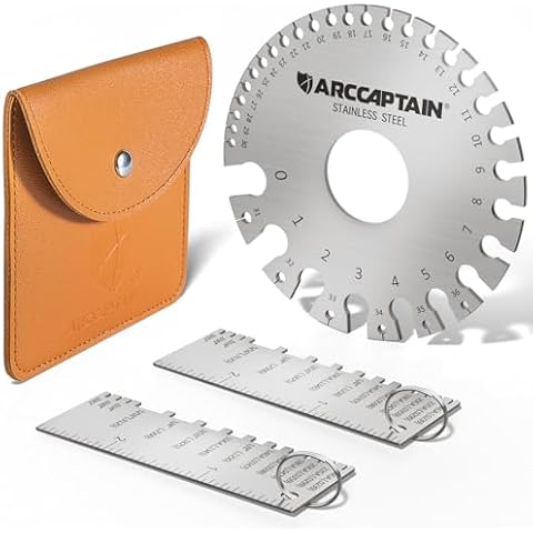 ARCCAPTAIN Wire Gauge and Thickness Tool Cover