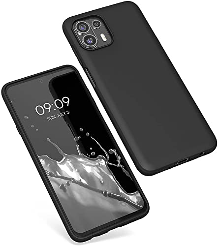 PrimeLike Candy Case Shockproof Silicon Matte TPU Flexible Back Cover for Motorola Edge 20 Fusion (Black) (B09PG94TT8) Amazon Price History, Amazon Price Tracker