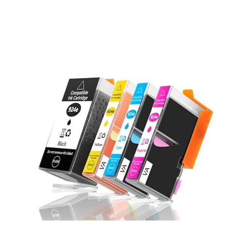 Cartouche 924e 924XL noire haute capacité pour des textes ultra nets sur OfficeJet Pro