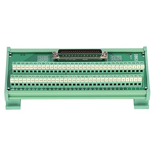 Bloque de terminales DB62-M7 con conector de desconexión para PCB 5