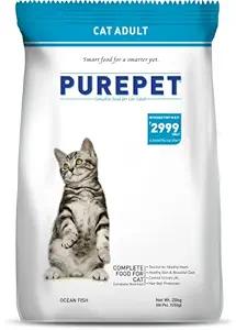 Purepet Ocean Fish Adult Cat Food, 20kg
