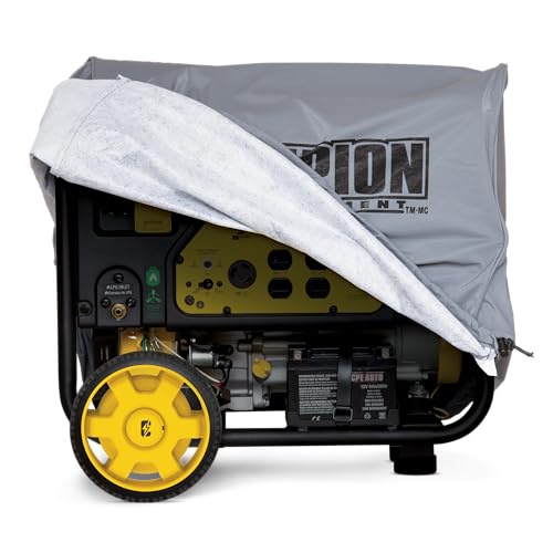 Champion Power Equipment C90011 Weather-Resistant Storage Cover for 2800-4750-Watt Portable Generators,Grey