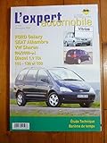 Revue Technique VOLKSWAGEN VW SHARAN - SEAT ALHAMBRA - FORD GALAXY depuis 06/2000 Diesel 1.9l TDi 115cv, 130cv, 150cv LEA488 - Novembre 2009