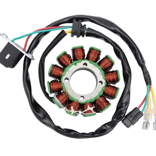 Bobine de stator moto 250 XC-F avec isolation thermique renforcée