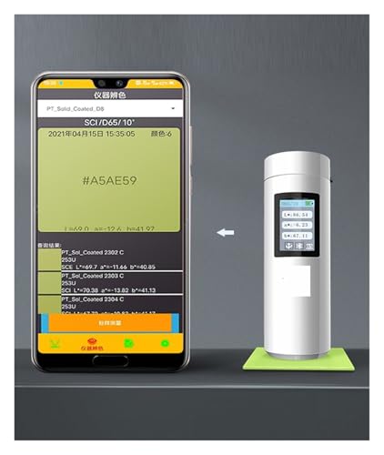 Mini colorimètre numérique pour harmoniser vos chantiers de décoration - 4