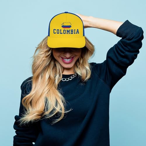 Image of Soccer National Team Baseball Cap for Men Women Adjustable Snapback Summer Sun Hat Game Day Hat for Soccer Fans