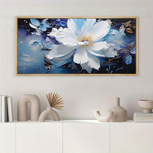 Affiches impressions fleurs XINBAO cadre chambre - 2