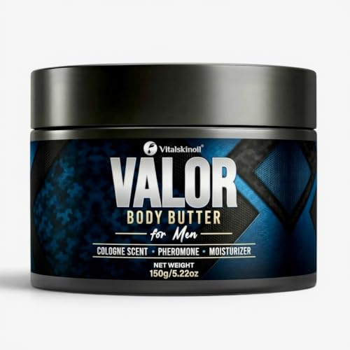Body Butter for Men, Cologne Scented Shea & Cocoa Butter Cream