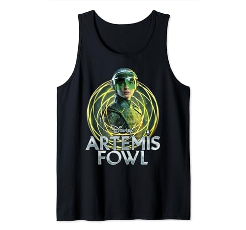 Débardeur Disney Artemis Fowl Holly Short haut sans manches geek