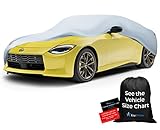 EzyShade 10-Layer Waterproof Sports Car Cover. See Vehicle Size-Chart for Accurate Fit. All Weather Full Outdoor Covers. Miata Porsche SLK Z3 Z4 Classic Cars. Sun Snow Rain. Size C1 (See SizeChart)