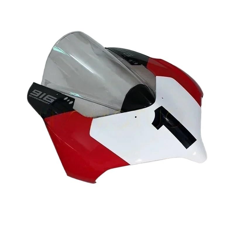 Couvercle de phare AV supérieur Panigale V2 aérodynamique avec aileron intégré - 4