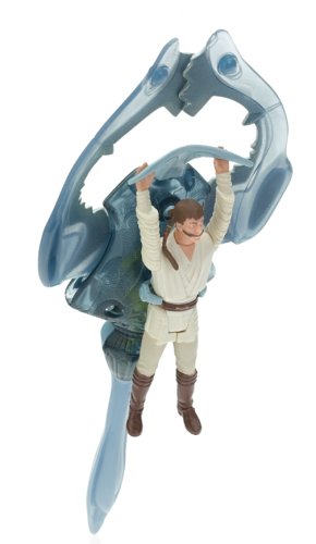 Star Wars Episode I GUNGAN SCOUT SUB Vehicle with Exclusive Obi Wan Kenobi Action Figure