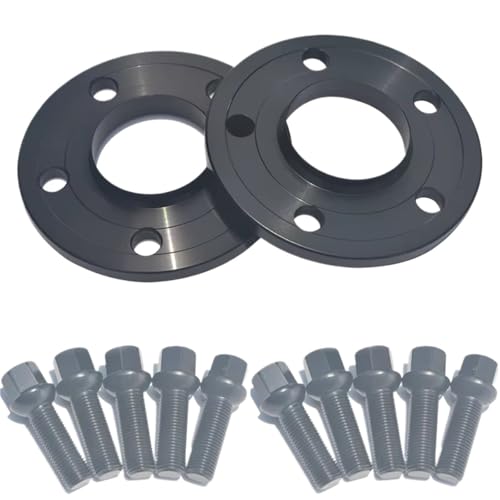 Entretoises de bride roue 12mm PCD 5x112 pour stabiliser le châssis Benz ML350