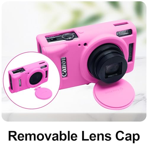 Funda de silicona Easy Hood para Canon PowerShot IXY 650 miniatura 2