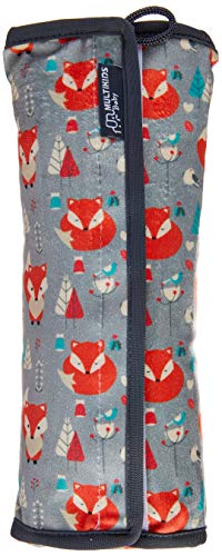 Travesseiro Protetor de Cinto de Segurança, Multikids Baby, Cinza