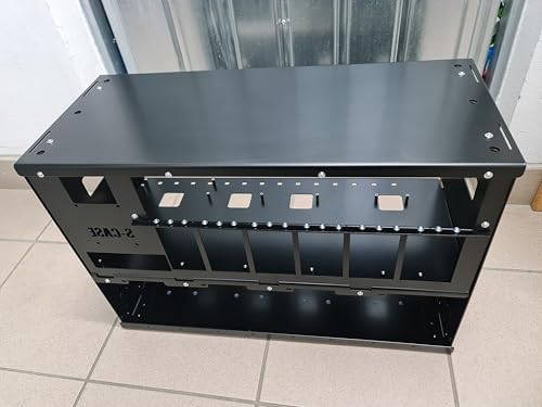 Eviter la surchauffe de 5 GPU avec le S-CASE 4 RAL OPEN AIR - 5