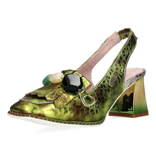 Escarpins LAURA VITA HICMIMO 15 avec talon stable confort