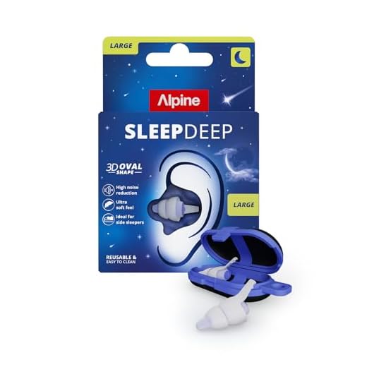 Alpine SleepDeep Ohrstöpsel für besten Schlaf