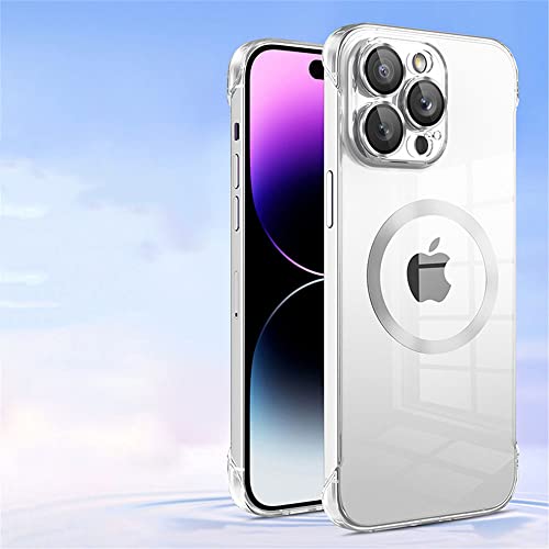 Housse de Chargement sans Fil pour iPhone 14 Pro Max sans Cadre Epais