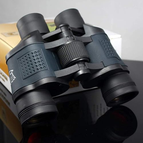 Image of Tobo Telescope 60X60 HD Vision Binoculars 16000M High Power for Outdoor Travel Stargazing Concerts Sports Optical LLL Vision Binocular Fixed Zoom TD-1433IM