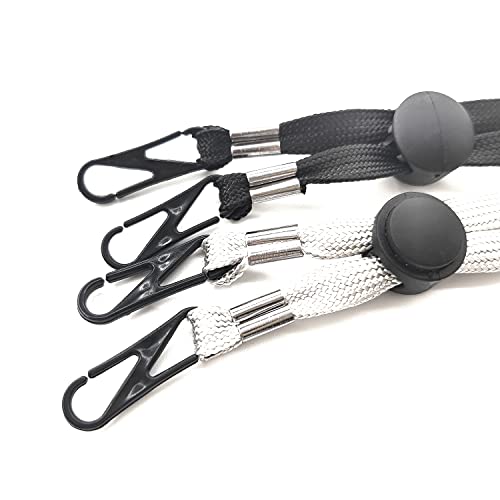 Xianglangsuccess6 Pieces Hat/Visor Sling, Strap Buckle Adjustable, Chin Strap, Detachable Sun Hat Strap, With Spring Cord Buckle #TOP1