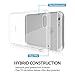 BoxWave Case Compatible with iPhone 6 (Case Almost Nothing Case, Slim Hybrid Hard Clear Case with TPU Bumper Rim for iPhone 6, Apple iPhone 6, 6s - Crystal Clear