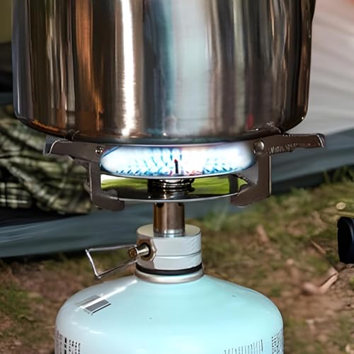 Poêle portable pour randonnée et réchaud pliable camping