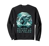 Funny Running Whale Pun Tees and Gifts