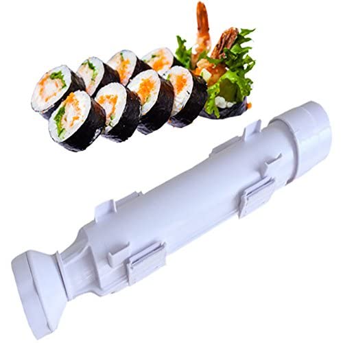 KTM Healthcare® no box : Sushi Maker Sushezi Roller Kit DIY Rice Mold Kitchen Sushi Making Tools Set Sushi Rolls Made Easy GPD8110