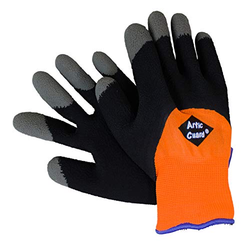 ARCTIC GUARD Version 2 Cold Weather Grip Glove (Orange, XX-Large)