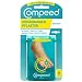 Produktbild Compeed Hühneraugenpflaster feuchtigkeitsspendend  Hydrokolloid-Pflaster gegen Hühneraugen an den Füßen, 6 Pflaster