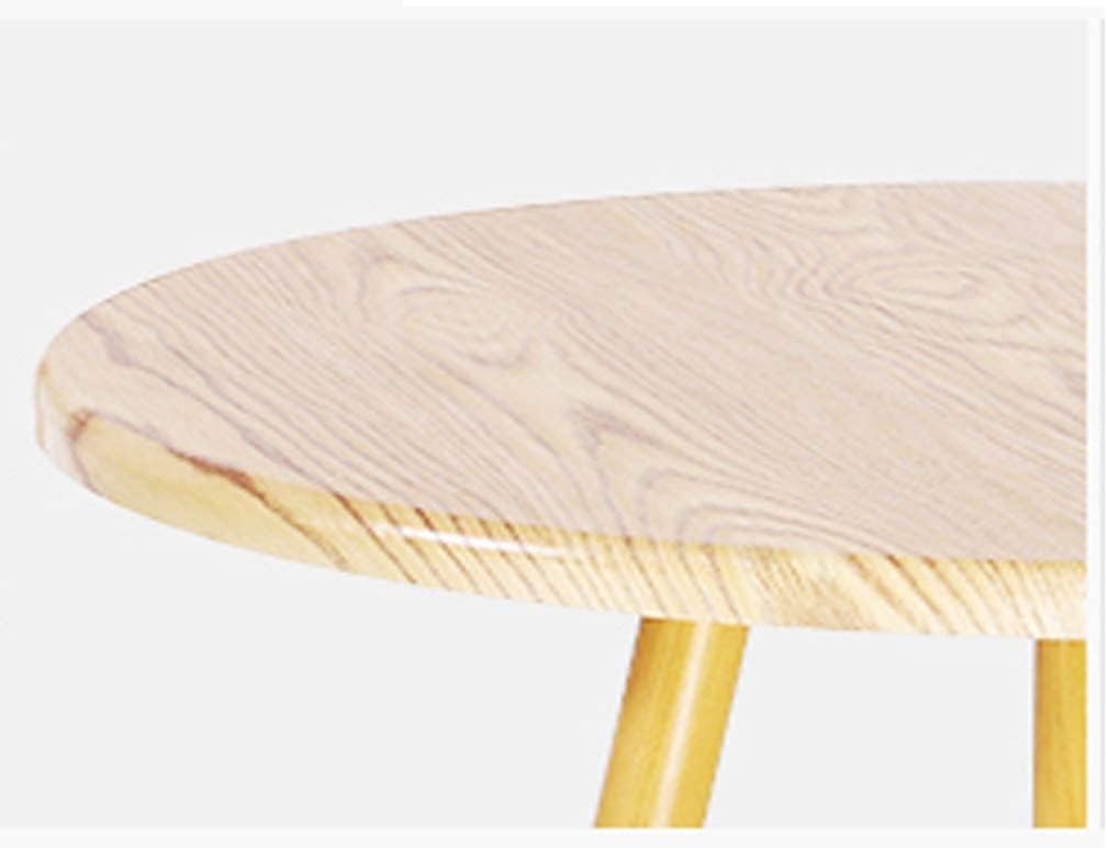 Business Hotel Coffee Table W/Chair - Save Space Office Table and Chair Set 1 Table 4 Chairs Leisure Negotiation Table Simple Milk Tea Shop Cafe Dessert Shop Clothing STO,Yellow One Size