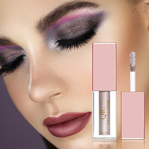 Metallic Pearlescent Eyeshadow Liquid Glitter