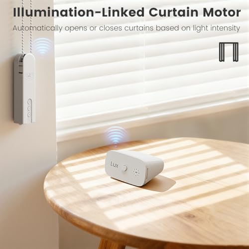 Smart Lux Sensor Smart Home Light Sensor Tuya Zigbee WiFi Brightness Illumination Sensor Brightness Sensor Home Light Detector Interlocking Curtains & Electric Lights - Image 3