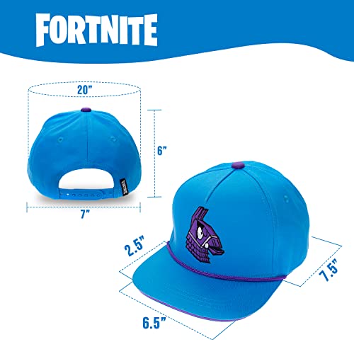 Fortnite Baseball Cap for Boys, Quality Made Boys Hat and Fitted Cap, Flatbrim Baseball Hat with Sleek Design
