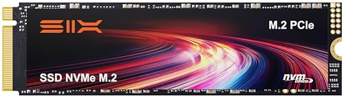 Image of SIX X4000 512G M.2 SSD PCIe Gen3x4 NVME SSD Solid State Drive - Up to 3000MB /s Read, 1300MB /s Write