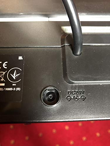 Compatible/Replacement Epson DC 24V Adapter Power Supply Cable for 640U, 1240U, 1650, 2480, 2580, 3170, 3490, 4490, DS510, GT-S50, GT-1500, GT-2500, V500, V550, V600, V700, V750, V800, V850 Scanner - Thumbnail 2