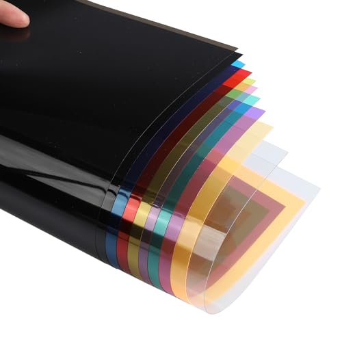 Couvertures de reliure PVC transparent A4 PATIKIL 8 Mil pour rapport - 4