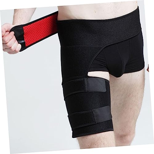 Cinturón de soporte para muslo y cintura para ejercicio miniatura 5